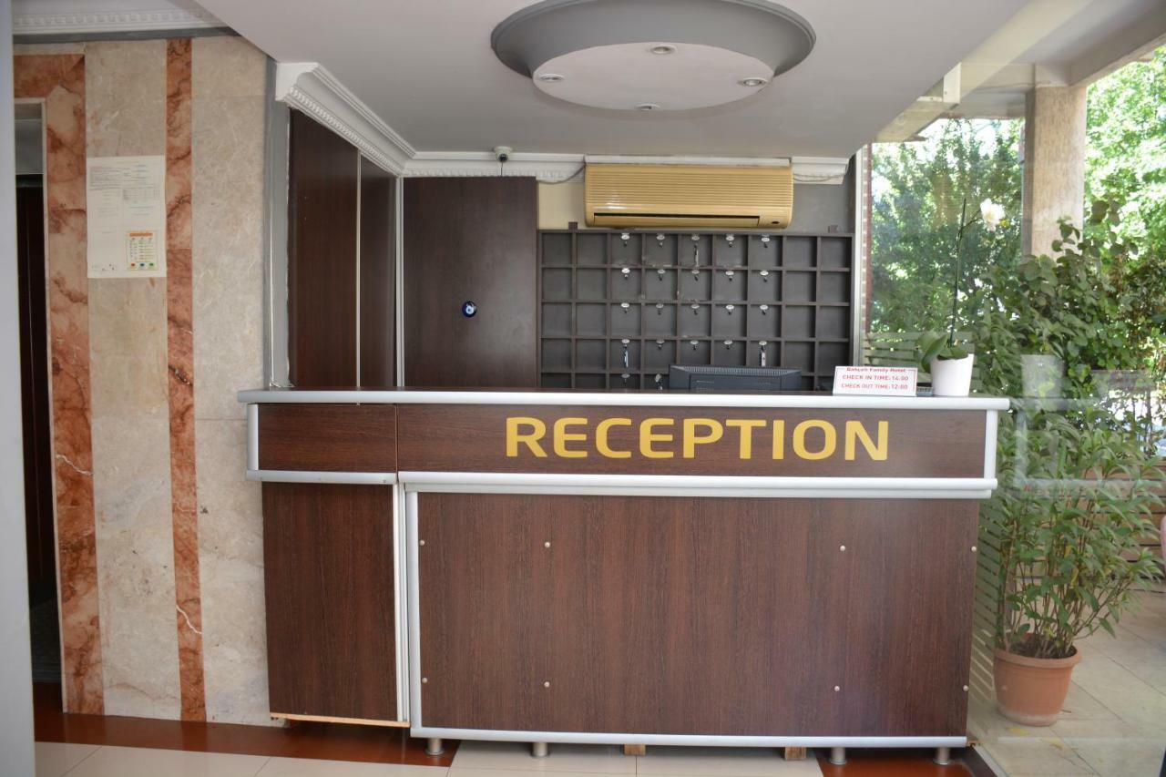 Bahçelı Famıly Otel Antalya Dış mekan fotoğraf