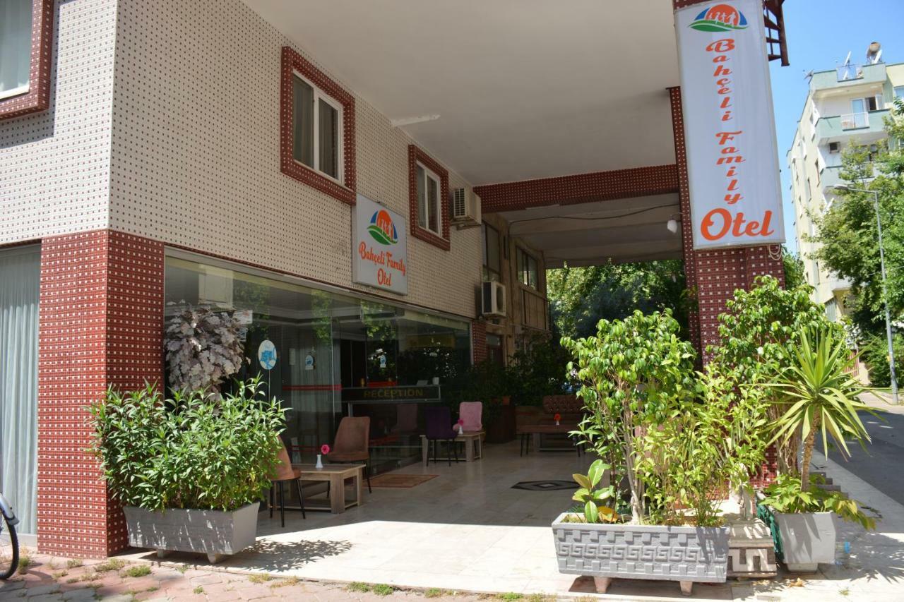 Bahçelı Famıly Otel Antalya Dış mekan fotoğraf