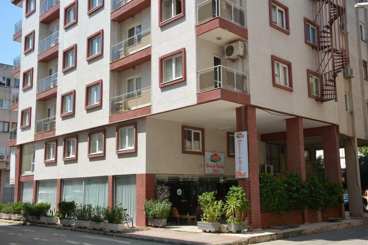 Bahçelı Famıly Otel Antalya Dış mekan fotoğraf